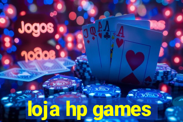 loja hp games